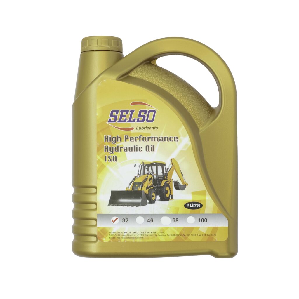 Hydraulic Oil Selso Lubricants