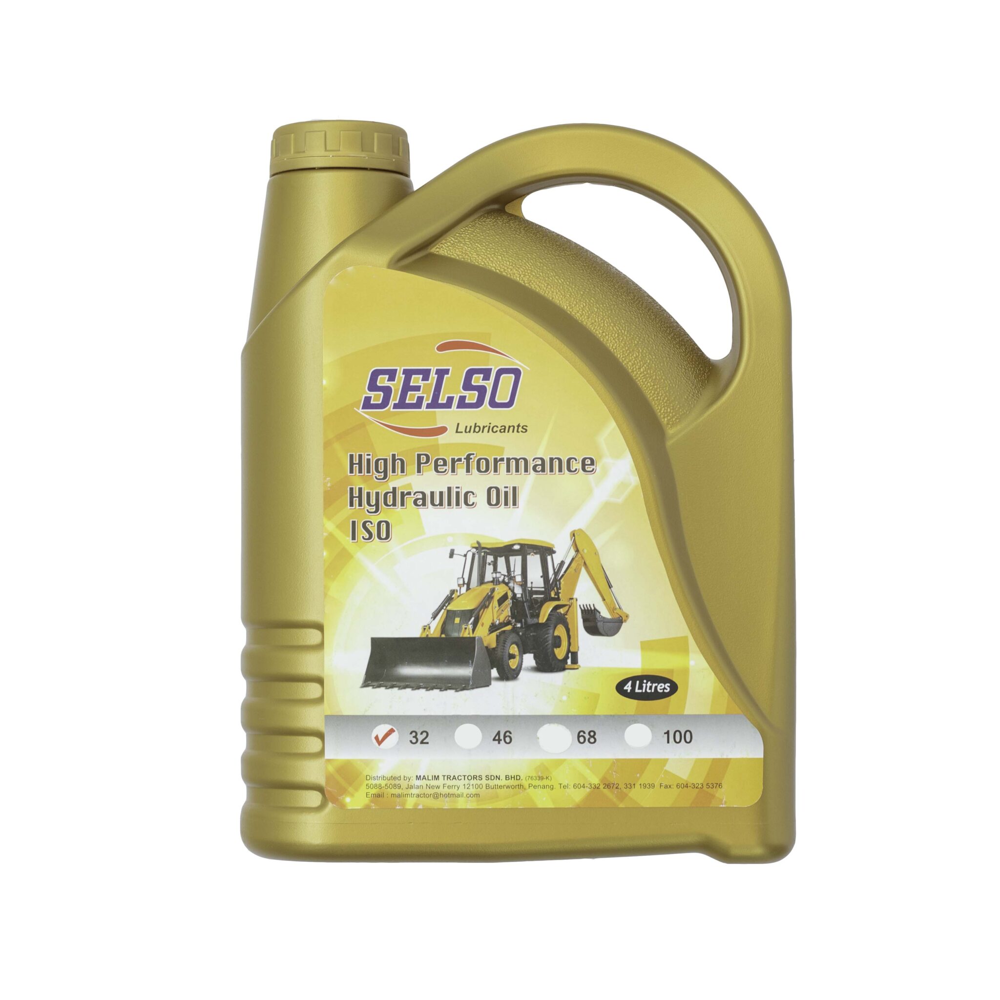 Hydraulic Oil Selso Lubricants