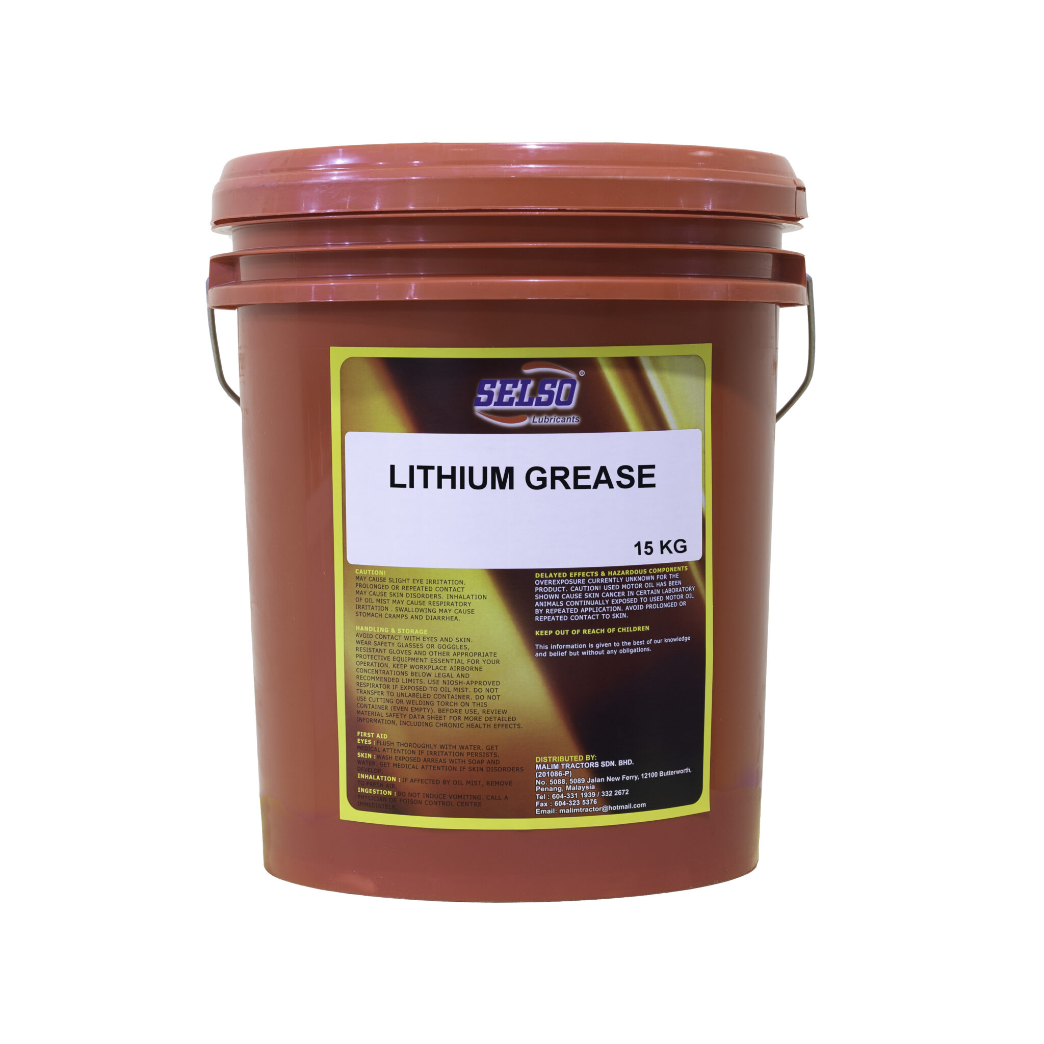 Lithium Grease Selso Lubricants