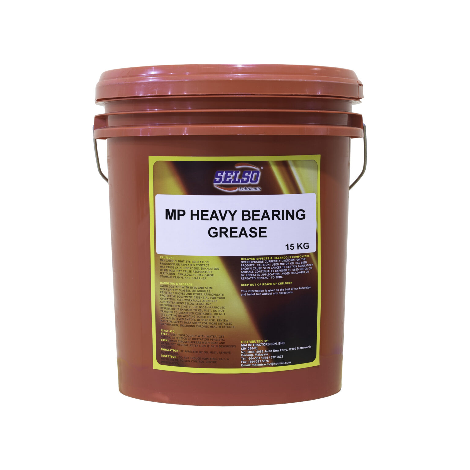 MP Heavy Bearing Grease Selso Lubricants