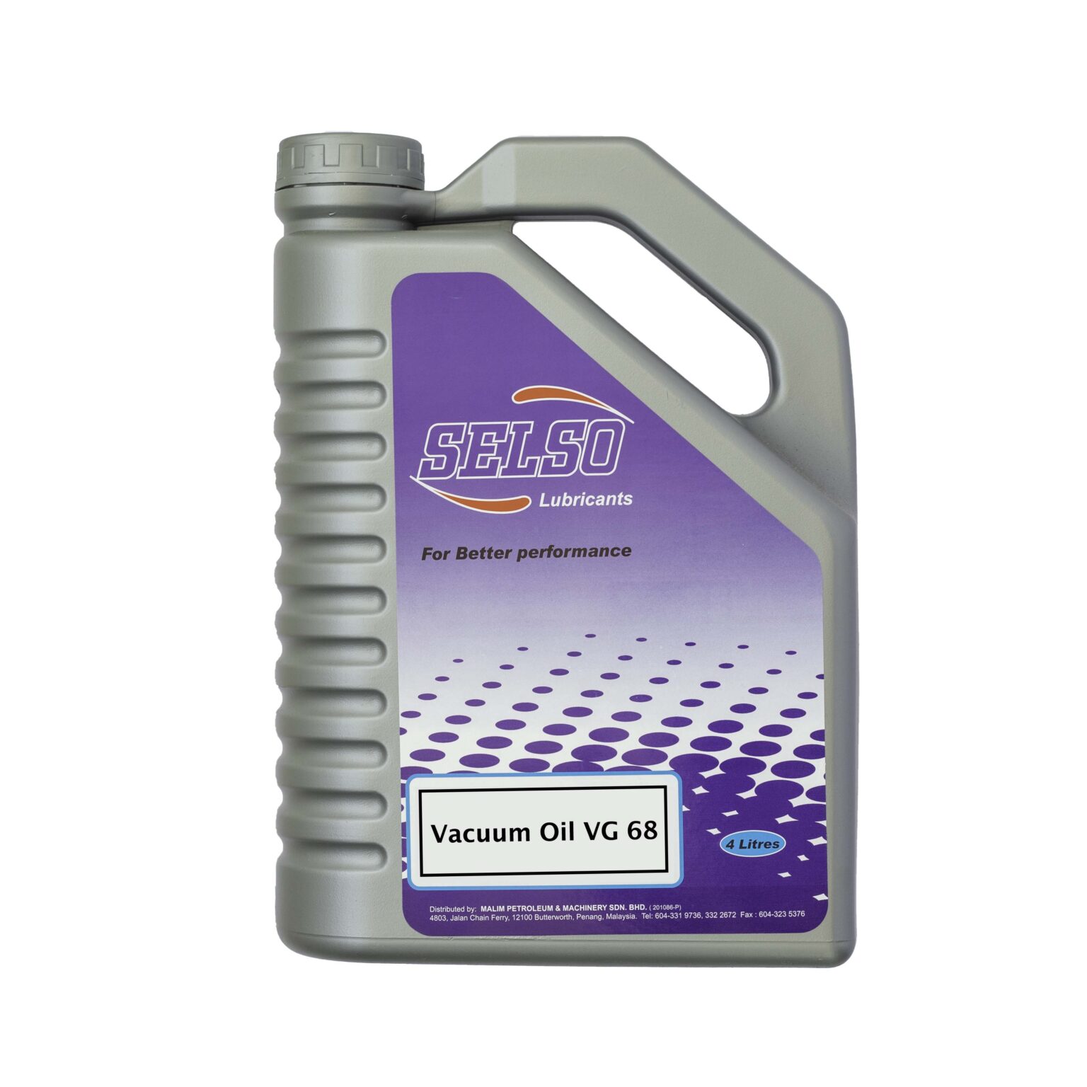Vacuum Oil Selso Lubricants